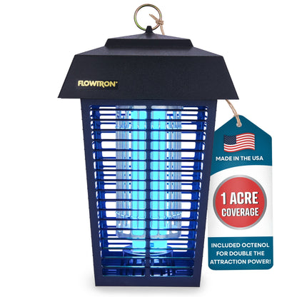 Flowtron 40W Outdoor Bug Zapper, 1 Acre Coverage