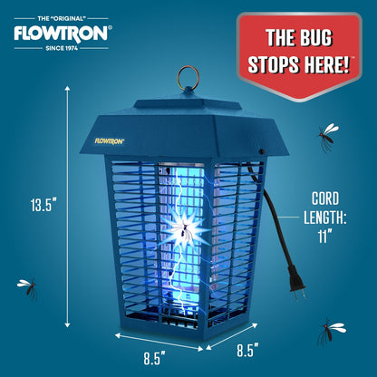 Flowtron 40W Outdoor Bug Zapper, 1 Acre Coverage