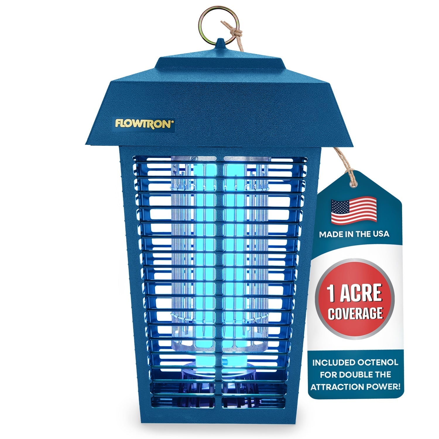 Flowtron 40W Outdoor Bug Zapper, 1 Acre Coverage