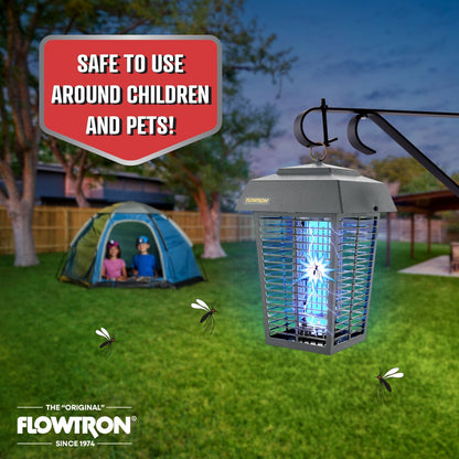 Flowtron 40W Outdoor Bug Zapper, 1 Acre Coverage