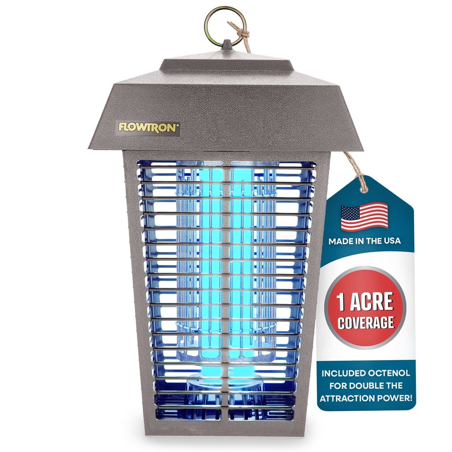 Flowtron 40W Outdoor Bug Zapper, 1 Acre Coverage