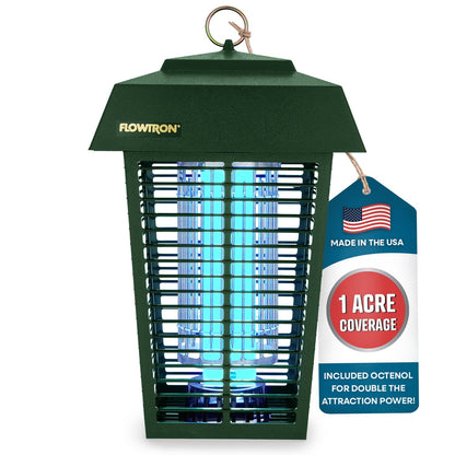 Flowtron 40W Outdoor Bug Zapper, 1 Acre Coverage