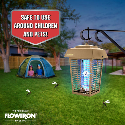 Flowtron 40W Outdoor Bug Zapper, 1 Acre Coverage