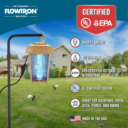 Flowtron 40W Outdoor Bug Zapper, 1 Acre Coverage